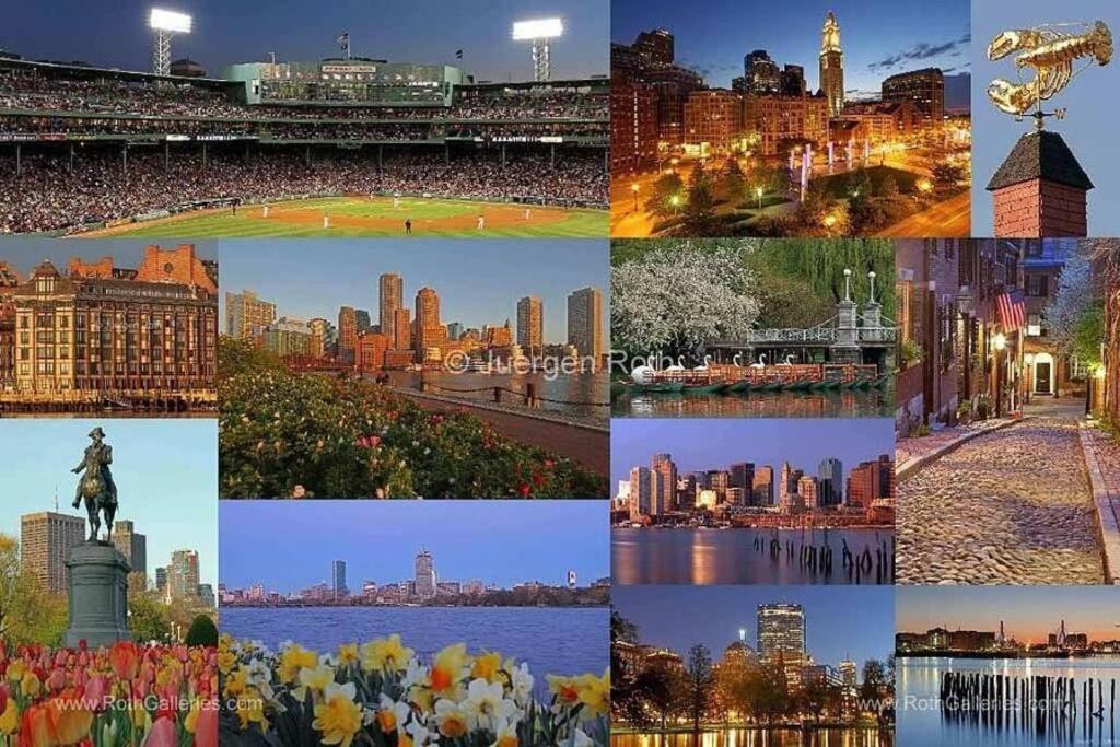 New! Boston Condo Near Mbta, 3 Mi To Fenway! Eksteriør bilde